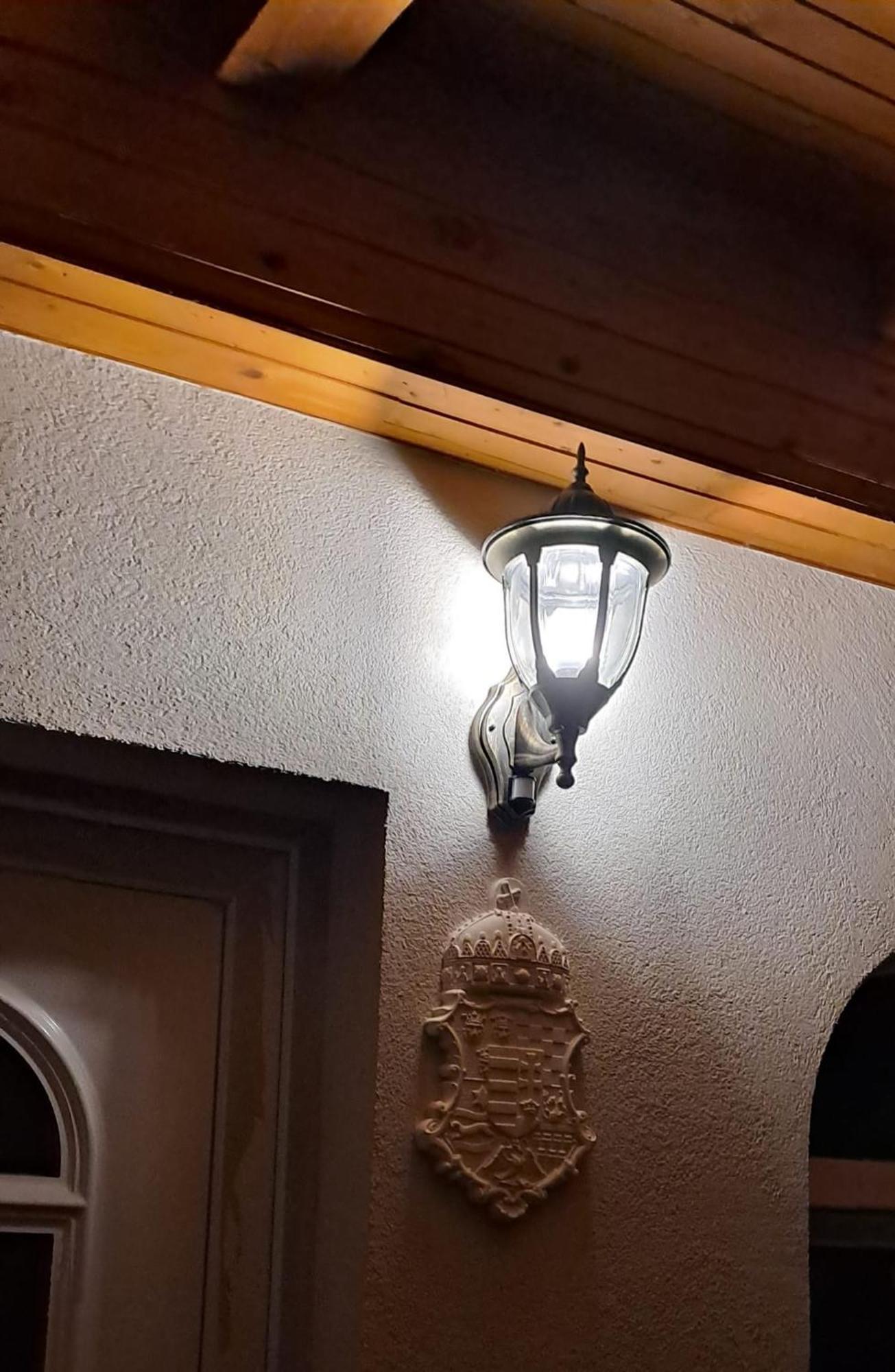 Villa Manipura Szemenyecsörnye Exterior foto